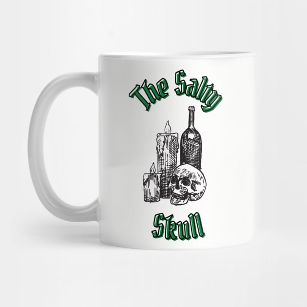 The Salty Skull OG by nikcooper